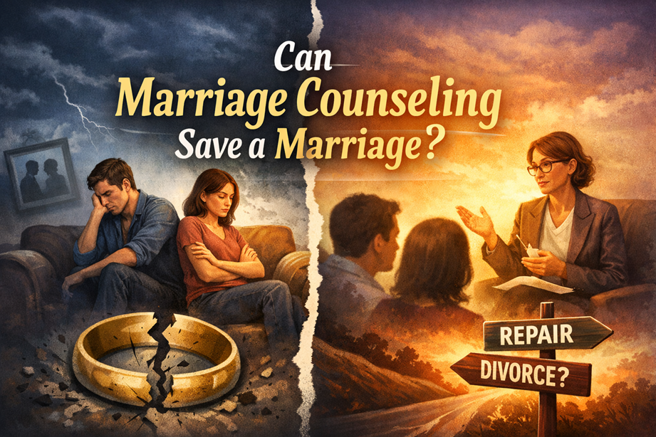 Can Marriage Counseling Save a Marriage