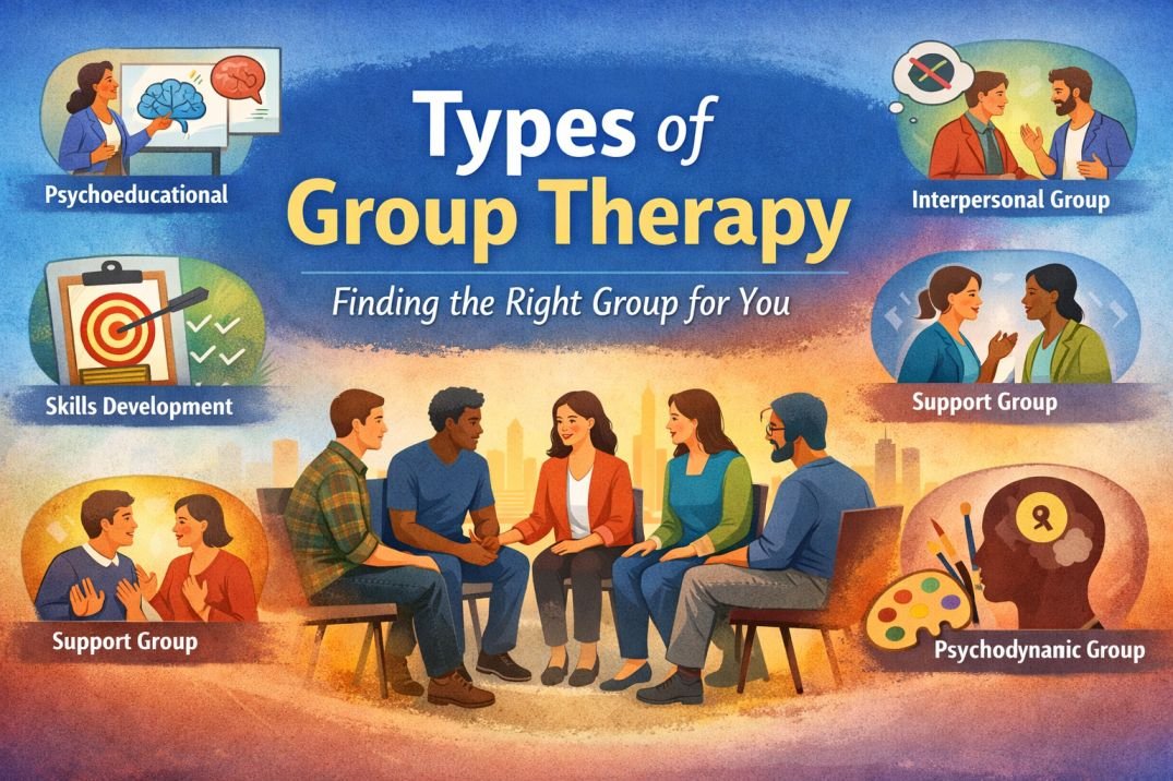 Types of Group Therapy