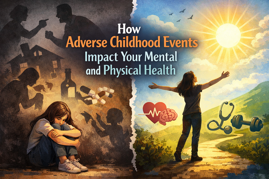How Adverse Childhood Events Impact Your Mental and Physical Health